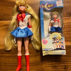 Vintage Sailor Moon collectibles *rare*